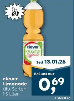 ADEG clever Limonade Angebot