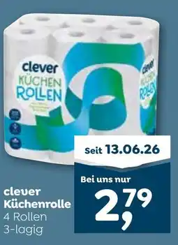 ADEG clever Küchenrolle Angebot