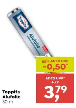 ADEG Toppits alufolie Angebot