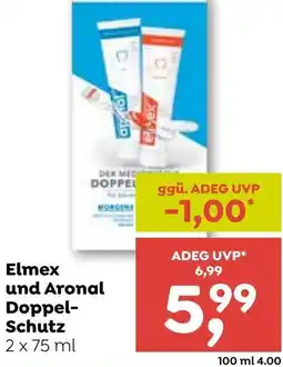 ADEG Elmex und Aronal Doppel- Schutz Angebot