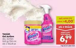 ADEG Vanish Oxi Action Angebot