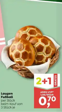 ADEG Laugen Fußball Angebot
