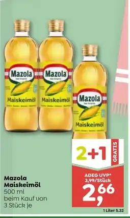 ADEG Mazola Maiskeimöl Angebot