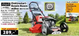 Norma Scheppach Elektrostart- Benzin-Rasen- mäher MS173-51E Angebot