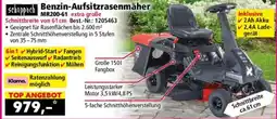 Norma Benzin-Aufsitzrasenmäher Angebot