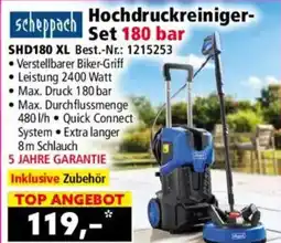 Norma Hochdruckreiniger- Set 180 bar Angebot
