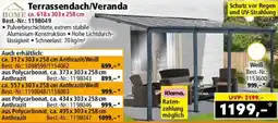 Norma Terrassendach/Veranda Angebot