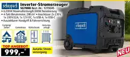 Norma Scheppach Inverter-Stromerzeuger Angebot