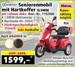 Norma (ECON-WAY Seniorenmobil mit Hartkoffer SLSM08 Angebot