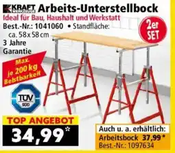 Norma KKRAFT Arbeits-Unterstellbock Angebot