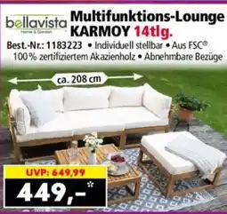 Norma Multifunktions-Lounge KARMOY 14tlg. Angebot