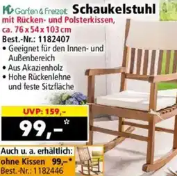 Norma Schaukelstuhl Angebot