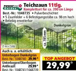 Norma Teichzaun 11tlg. Angebot
