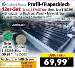 Norma KGarten & Freizeit Profil-/Trapezblech Angebot