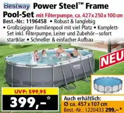 Norma Bestway Power Steel™ Frame Pool-Set Angebot