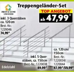 Norma Treppengeländer-Set Angebot