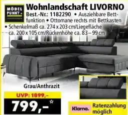 Norma Model wohnlandschaft livorno Angebot