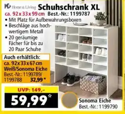 Norma Home & Living Schuhschrank XL Angebot