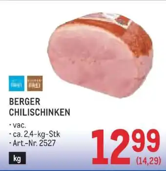 BERGER CHILISCHINKEN