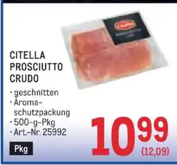 Metro CITELLA PROSCIUTTO CRUDO Angebot