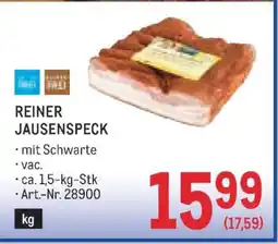 Metro REINER JAUSENSPECK Angebot