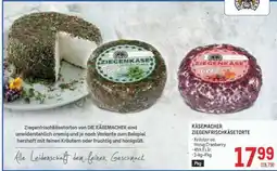 Metro KÄSEMACHER ZIEGENFRISCHKÄSETORTE Angebot