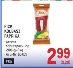 Metro Pick Kolbasz Paprika Angebot