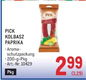 Metro Pick Kolbasz Paprika Angebot