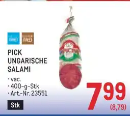 Metro Pick Ungarische Salami Angebot