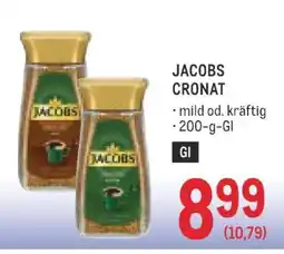 Metro Jacobs Cronat Angebot