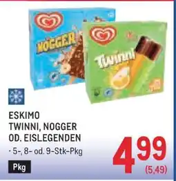 Metro ESKIMO TWINNI, NOGGER OD. EISLEGENDEN Angebot