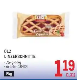 Metro Ölz Linzerschnitte Angebot