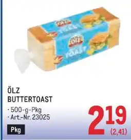 Metro Ölz Angebot