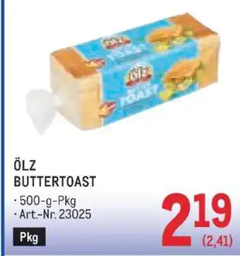 Metro Ölz Angebot