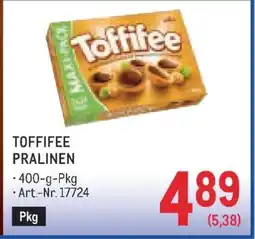 Metro TOFFIFEE Angebot