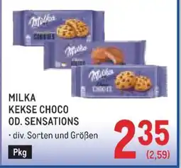 Metro MILKA KEKSE CHOCO OD. SENSATIONS Angebot
