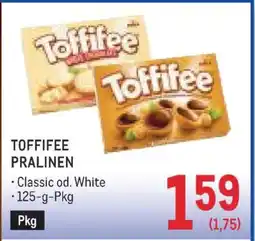 Metro TOFFIFEE PRALINEN Angebot