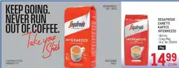 Metro SEGAFREDO ZANETTI KAFFEE INTERMEZZO Angebot