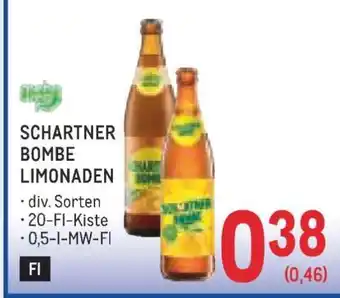 Metro Schartner Bombe Limonaden Angebot