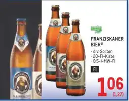 Metro FRANZISKANER BIER Angebot