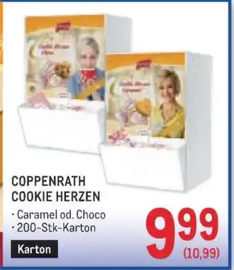 Metro COPPENRATH COOKIE HERZEN Angebot