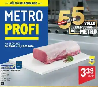 Schweine Karreerose