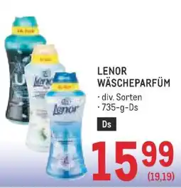 Metro LENOR WÄSCHEPARFUM Angebot