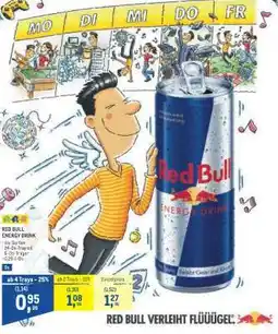 Metro RED BULL ENERGY DRINK Angebot
