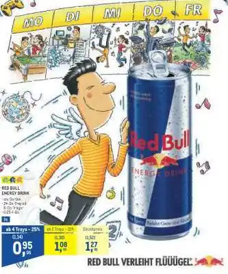 RED BULL ENERGY DRINK