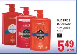 Metro OLD SPICE DUSCHBAD Angebot