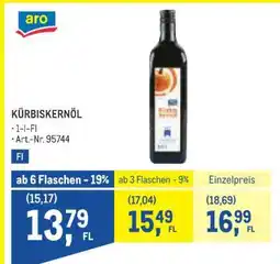 Metro Kürbiskernöl Angebot