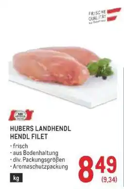 Metro HUBERS LANDHENDL HENDL FILET Angebot