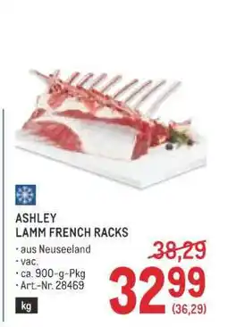 Metro Ashley Lamm French Racks Angebot