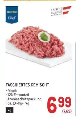 Metro FASCHIERTES GEMISCHT Angebot